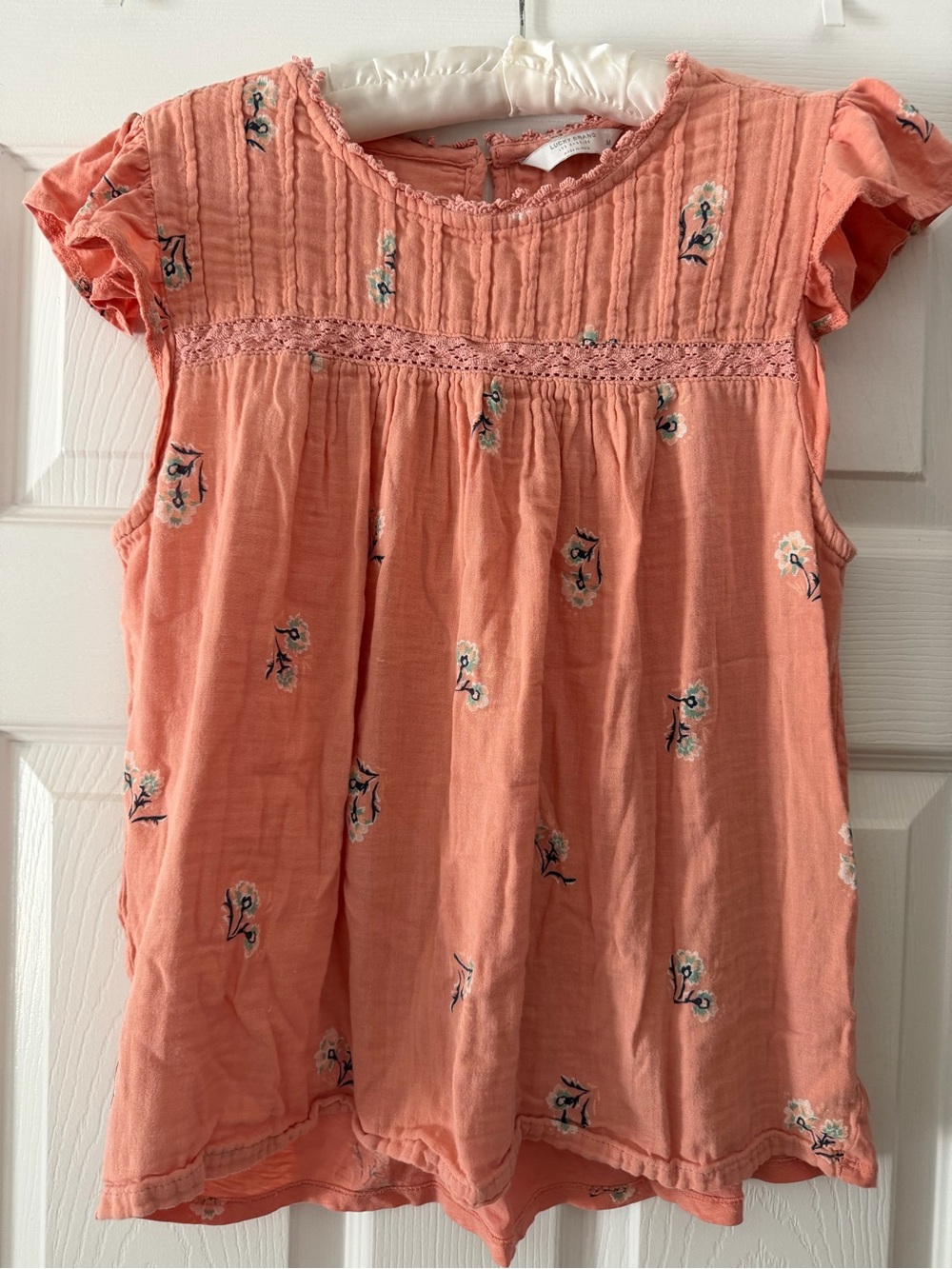 Lucky Brand Pink Top